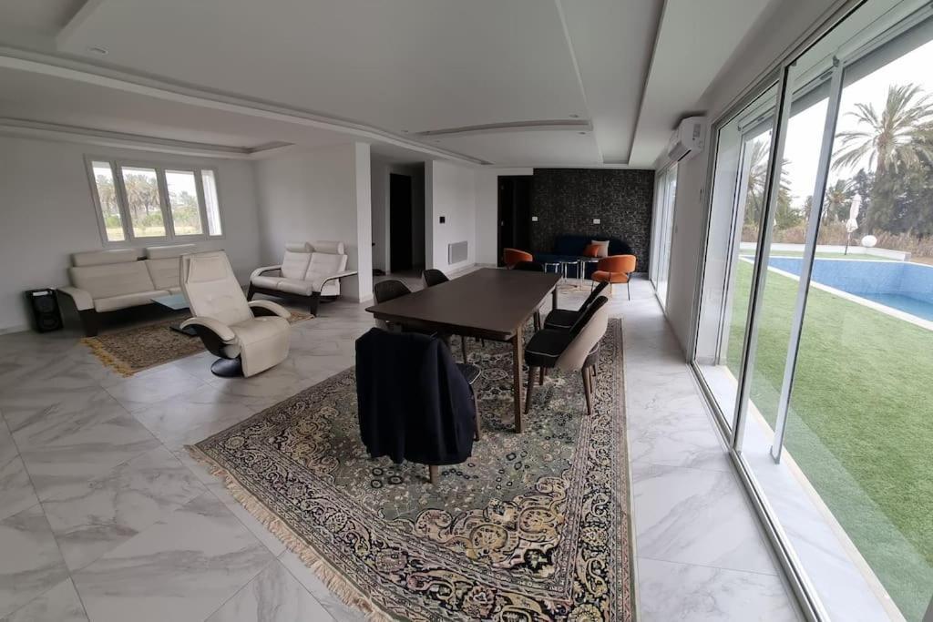 Dar Jamila - Au Coeur De L'Oasis - Villa Gabes Eksteriør billede