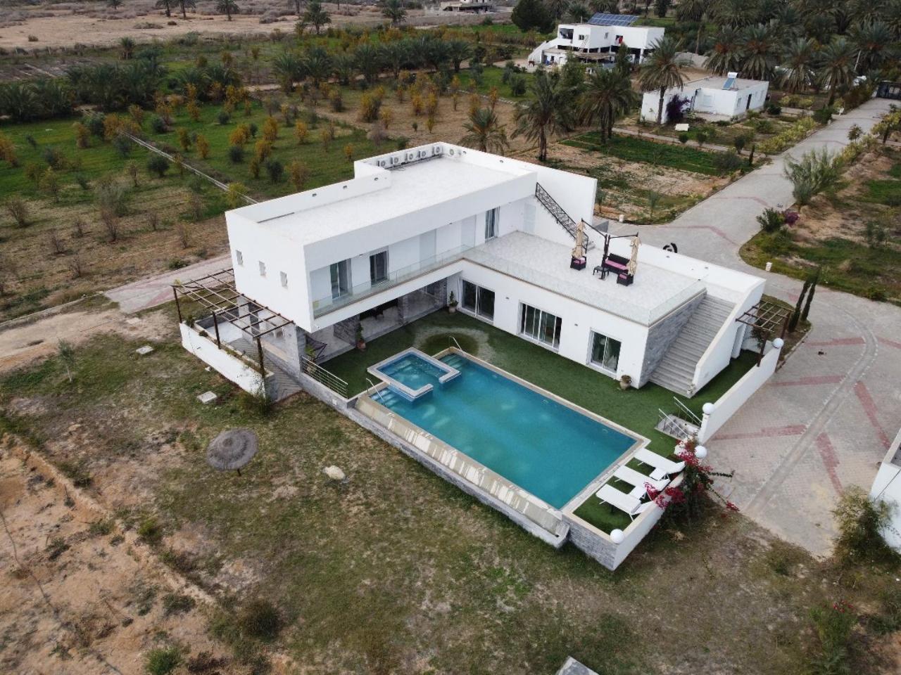 Dar Jamila - Au Coeur De L'Oasis - Villa Gabes Eksteriør billede